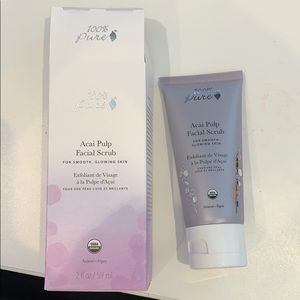 SOLD Organic 100% pure Açaí Pulp Facial Scrub